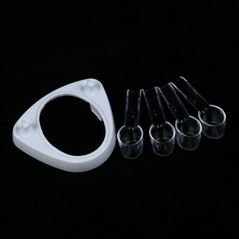 Electric Toothbrush Brush Head Base Stand with 4Pcs dustproof Cover For O.l8