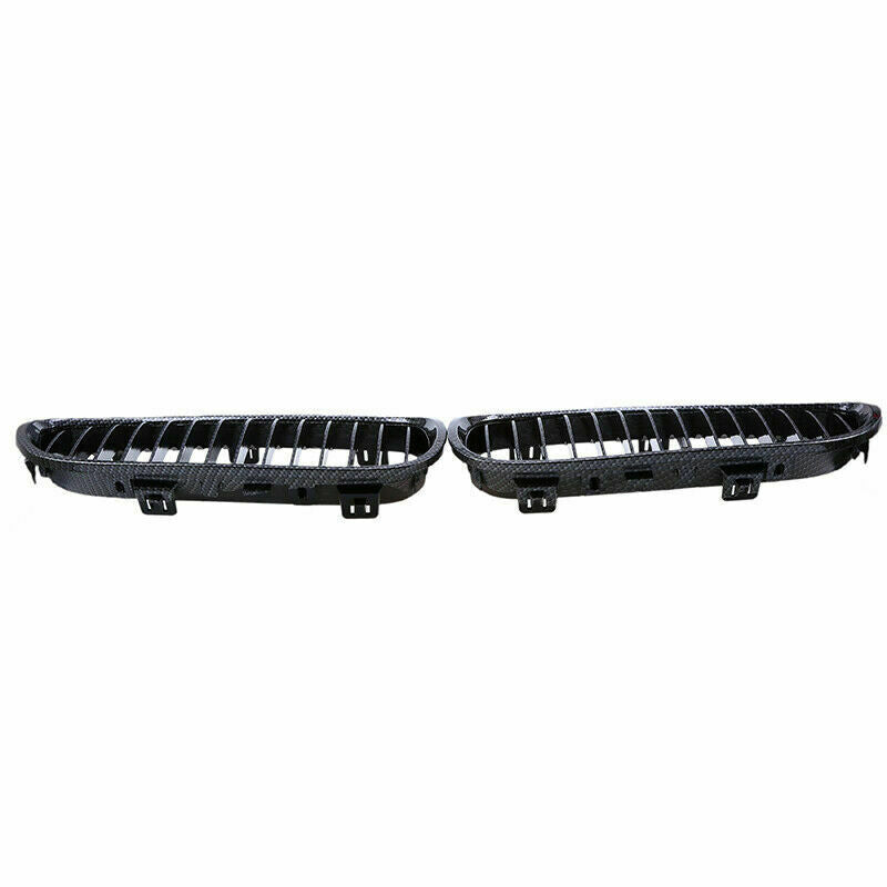 Carbon Fiber Bumper Radiator Kidney Grille For BMW E90 E92 M3 E93 3-Series 07-13