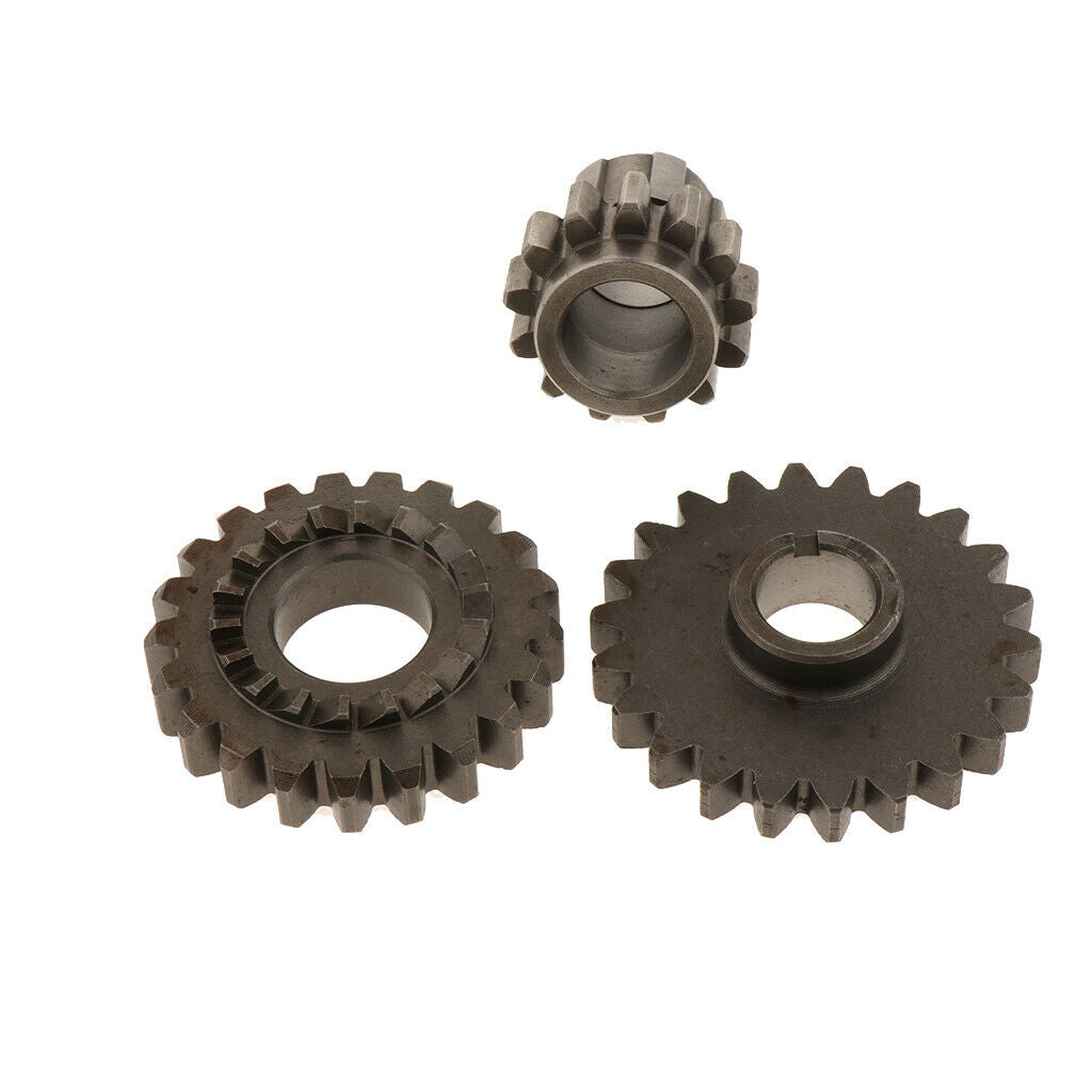 1Set Engine Starter Gear Reduction Gear Hardware fits for 150cc-200cc Motorcycle