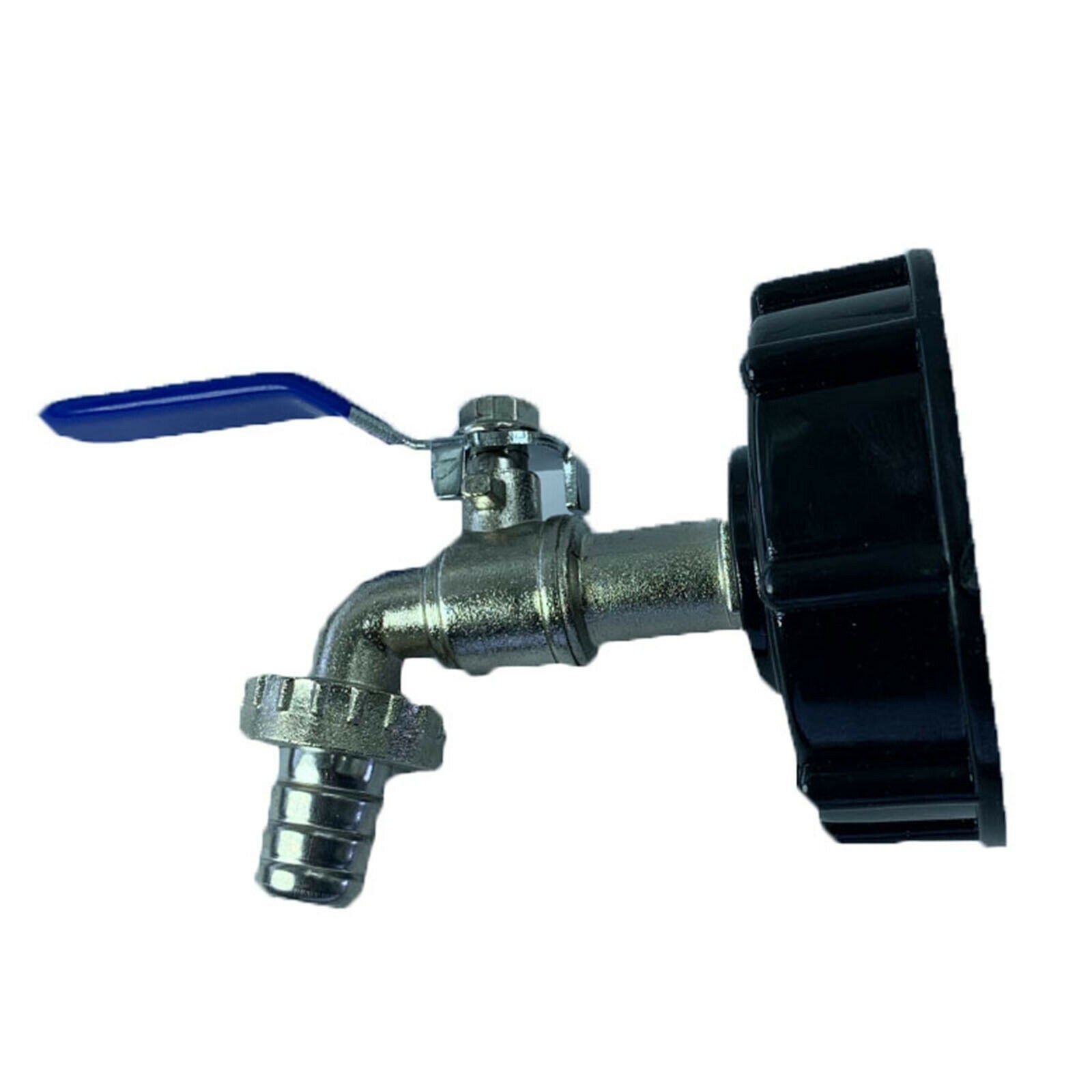 Yard IBC Tank Adapter Water Tap Hose Connector Fitting Tool 15mm Outlet