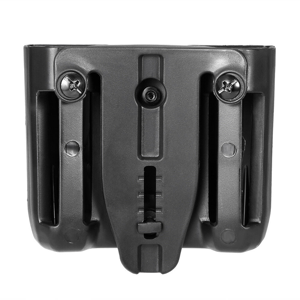 Universal 9mm Magazine Holster Double Stack Double Mag Case Mag Pouch