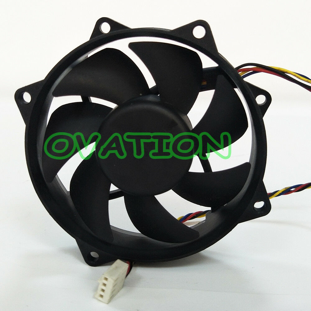 For EVERFLOW F129025DU fan 12V 0.38A 4pin PWM 90*25mm