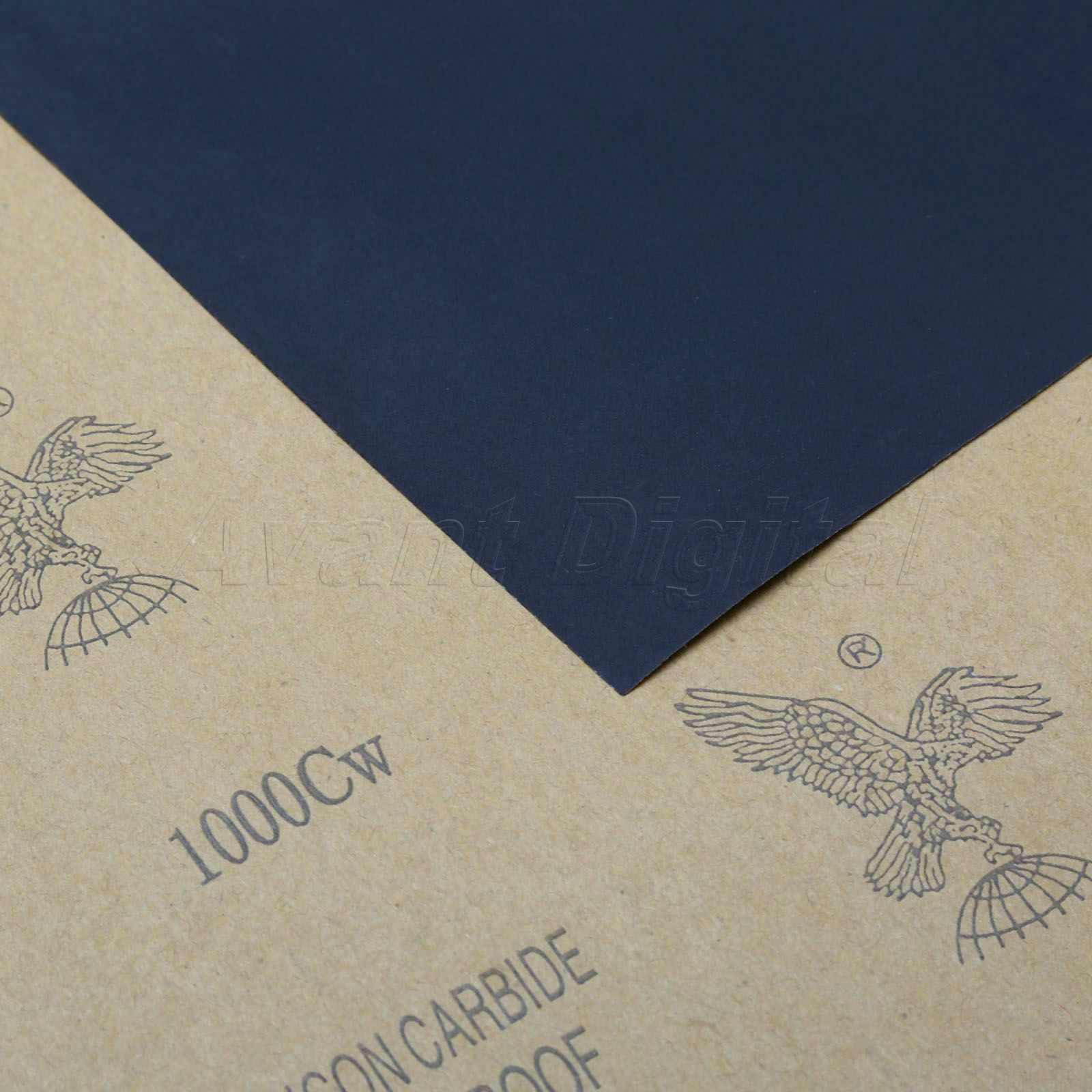 Waterproof Abrasive Paper Grit P600 P1000/P1500/P2000 Rectangular Sandpaper 5pcs