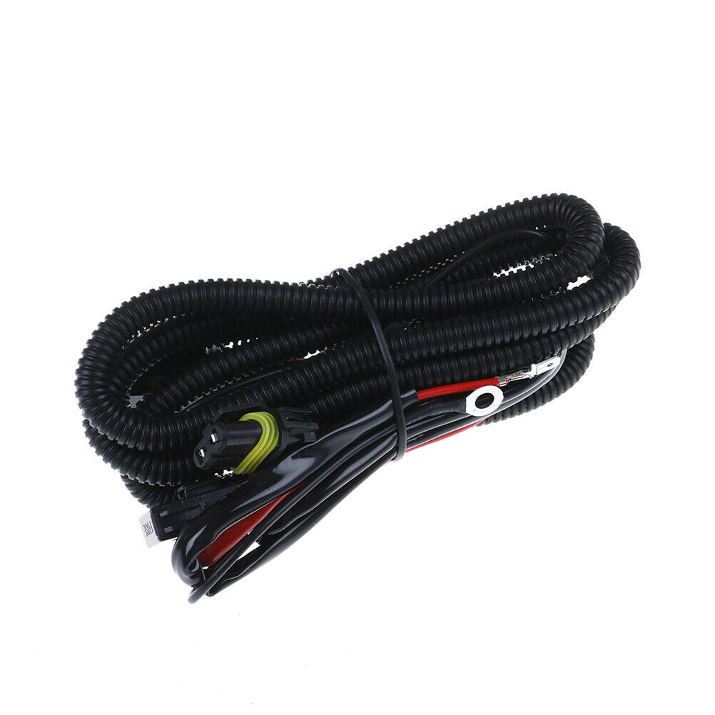 H1 H4 H7 H8 H9 H11 9005 9006 9007 xenon hid conversion kit relay wiring harn Xz
