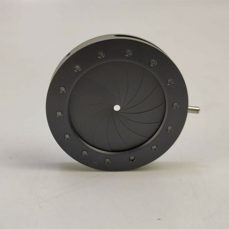 1.5-26mm Adjustable Iris diaphragm Aperture Microscope Camera Lens