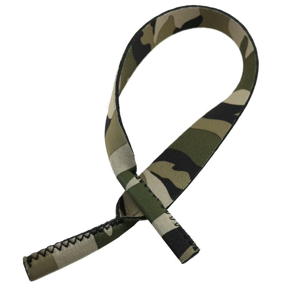 Sports Neck Strap Reading Glasses Cord Sunglasses Lanyard Holder Camo Green