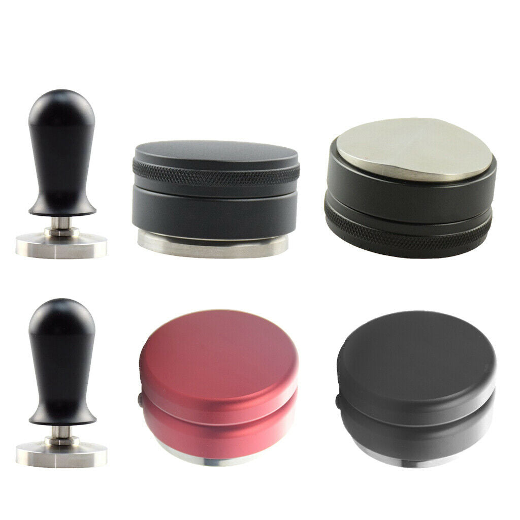 Stainless Steel Espresso Coffee Bean Tamper Hammer Press Tool #1 54MM