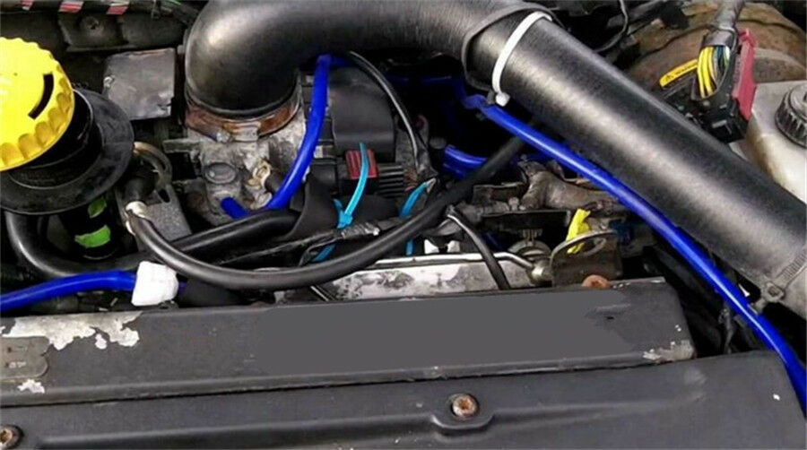 3MM 16.4ft 5M Silicone Vacuum Hose Silicon Pipe Tube Air Water Coolant Turbo Car