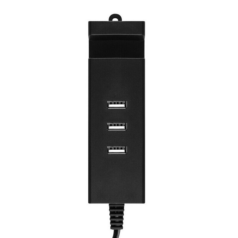 Scooter Electric Bicycle 3A Fast Charging Socket Port USB Charger 9V-90V Input
