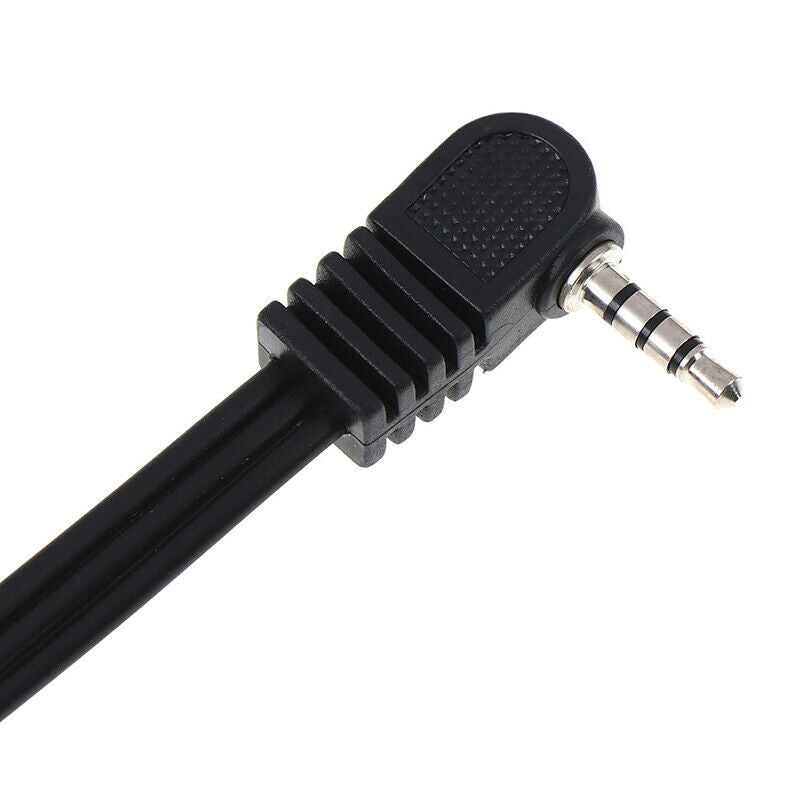 3.5mm AV Angled Plug to 3 RCA Female Jack Audio Video AdapterY&.l8