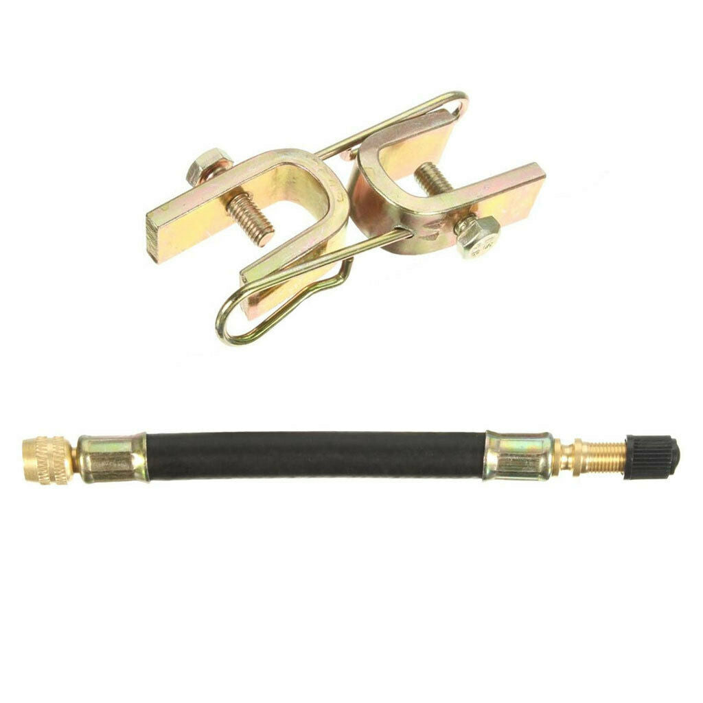 2x 5.5inch   Extension Tire Valve Adaptor for Universal Cars Truck
