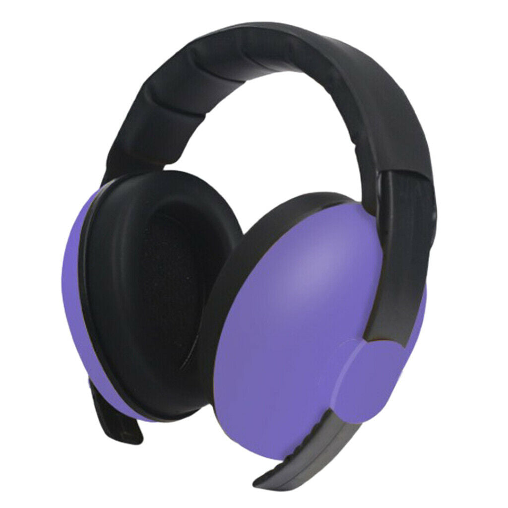 3x Baby Anti Noise Earmuffs Folding Ear Defenders Noise Reduction Protectors