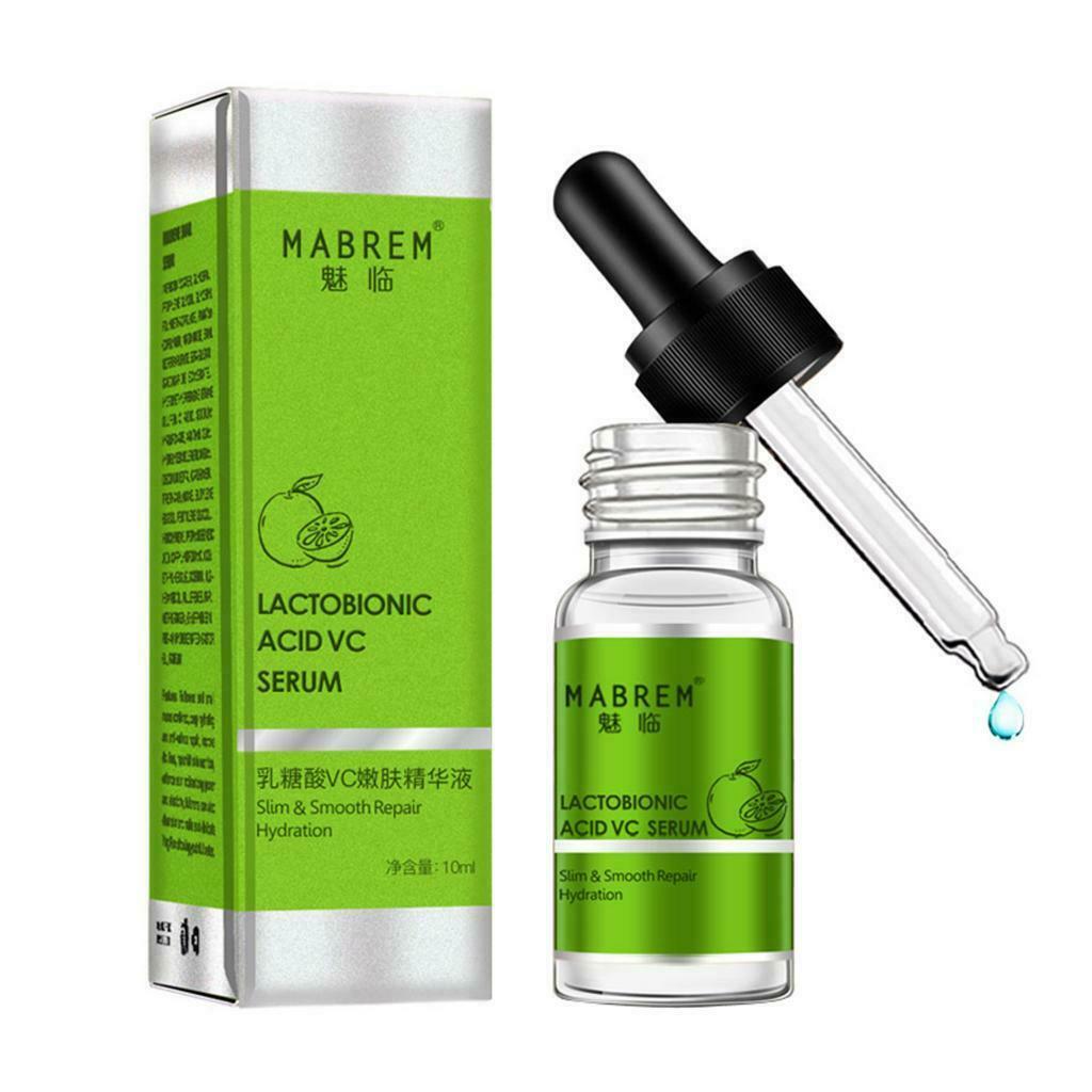 Natural Collagen Lactobionic Acid VC Serum Removes Keratin Blackhead Essence