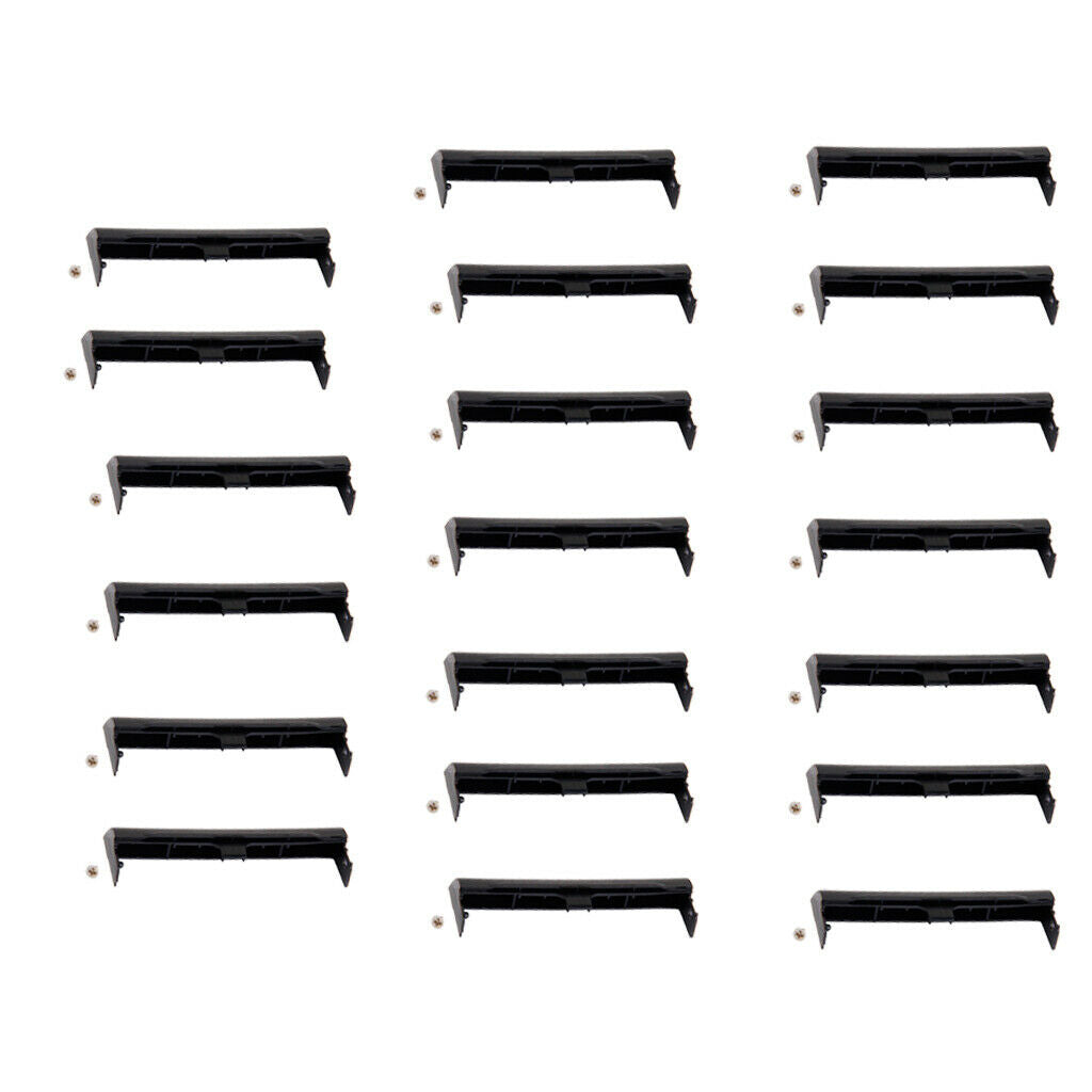 20x Hard Disk Drive HDD Caddy Cover Bezel + Screw for DELL LATITUDE E6320