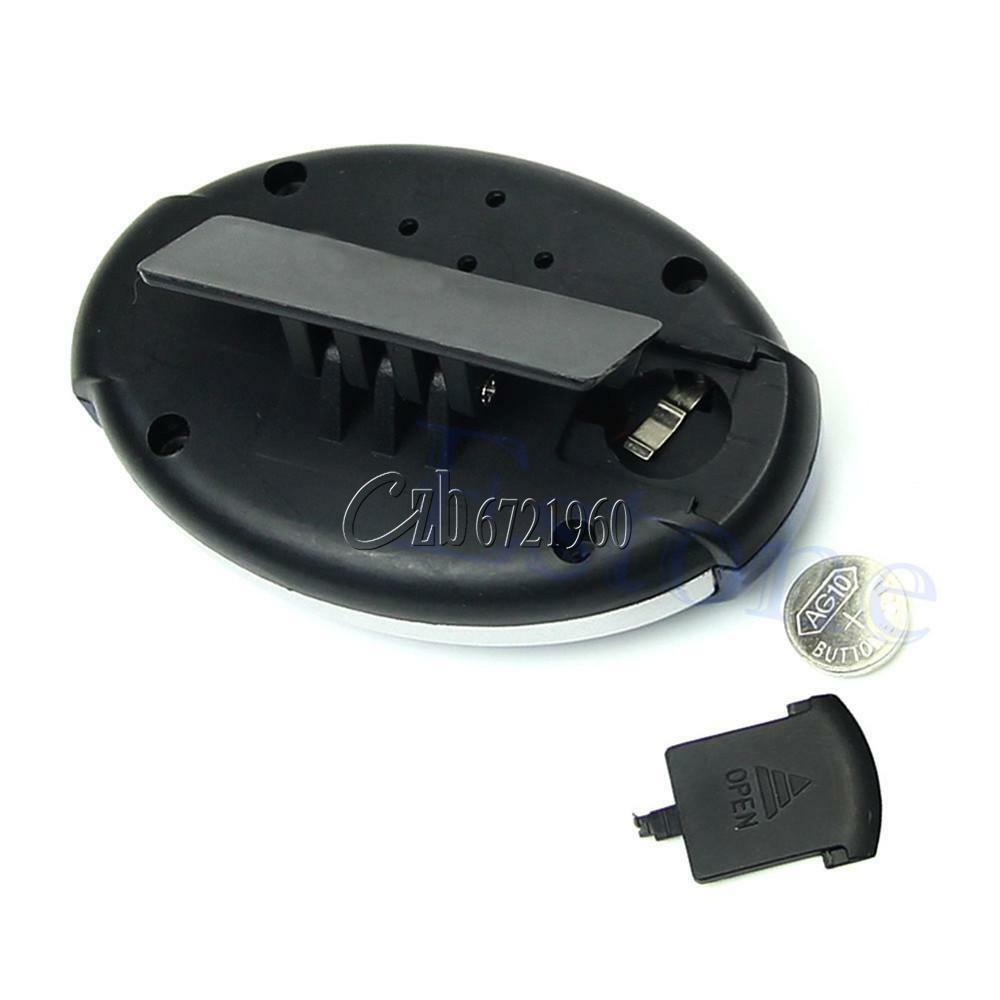 Smart Mini Digital Clock Portable Car Auto Dashboard LCD Display 3 Buttons