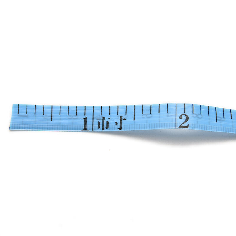 4X Body Measuring Ruler Sewing Cloth Tailor Tape Measure Soft Flat 60" /1.l8
