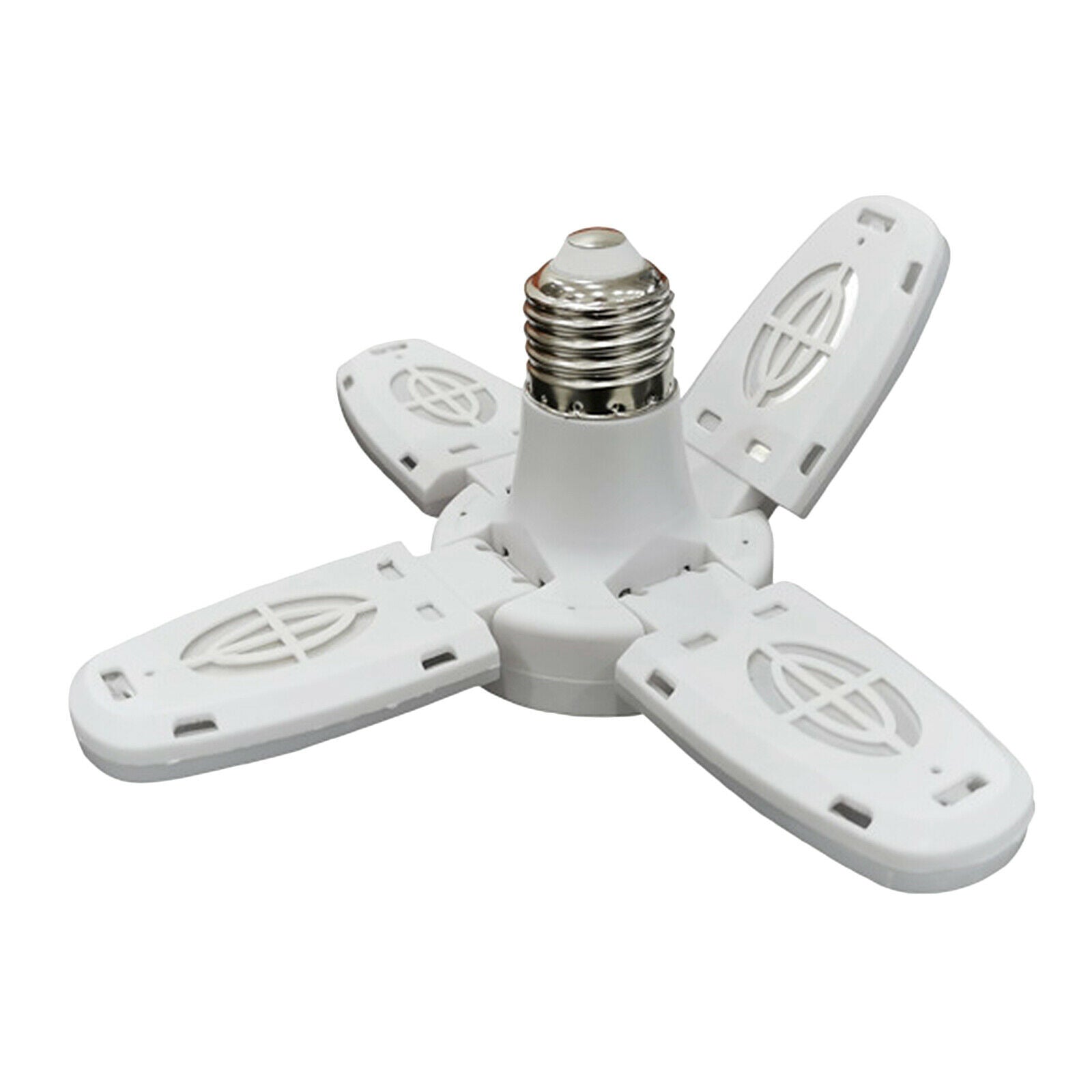 Premium 28W E27 LED Garage Light Deformable Lights 4 Adjustable Panels Lamp