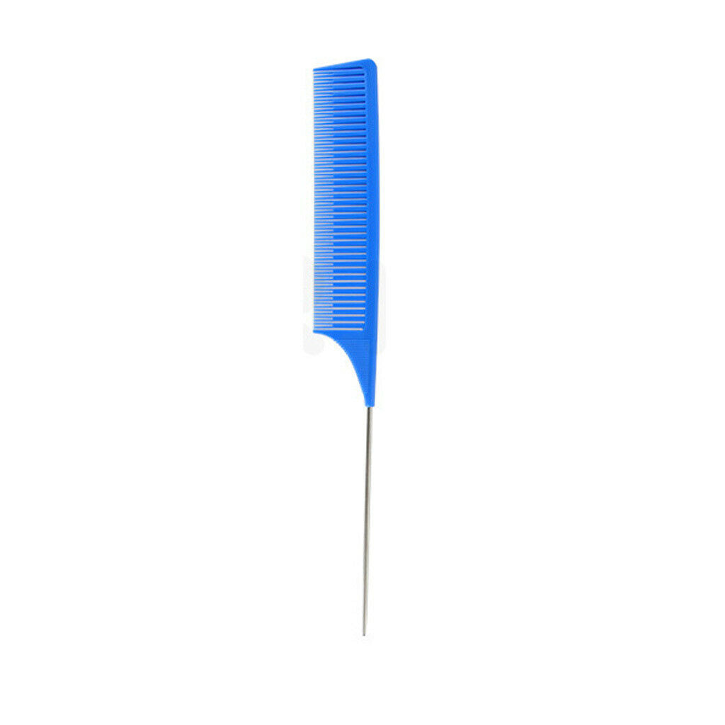 3Pcs Heat-resistant Weave Highlighting Foiling Hair Combs Salon Styling Comb