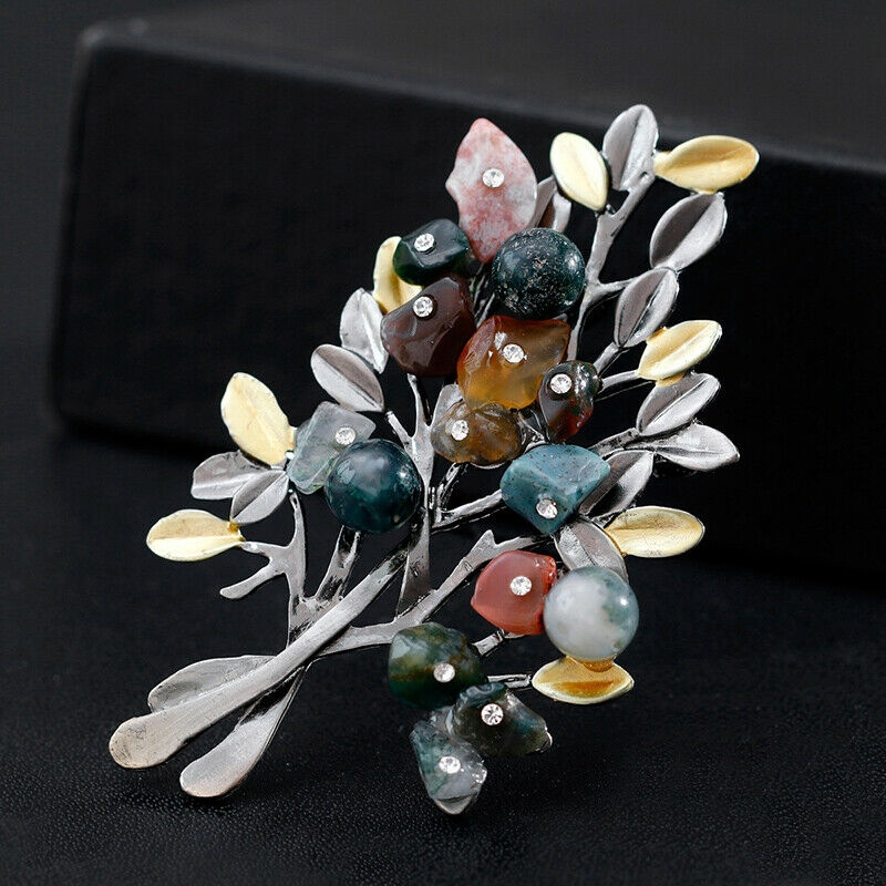 Christmas Tree Brooches Corsage Collar Broche Pins Fashion Jewelry Wholes.l8