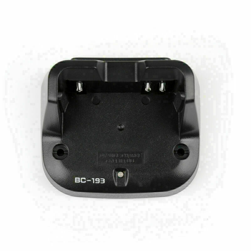 1x Desktop Battery Rapid Charger For ICOM BC-193 IC-V80 Radio Walkie Plug CA CN