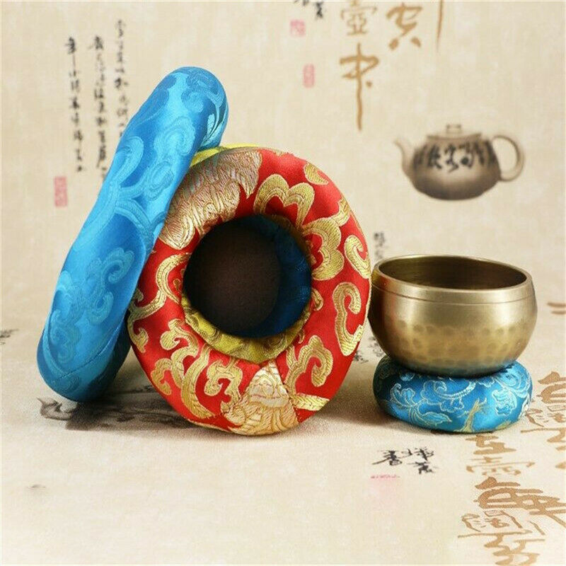 8cm Soft Fashion Tibetan Singing Bowls Cushion Best Pads For Singing Bo WKJ Ad