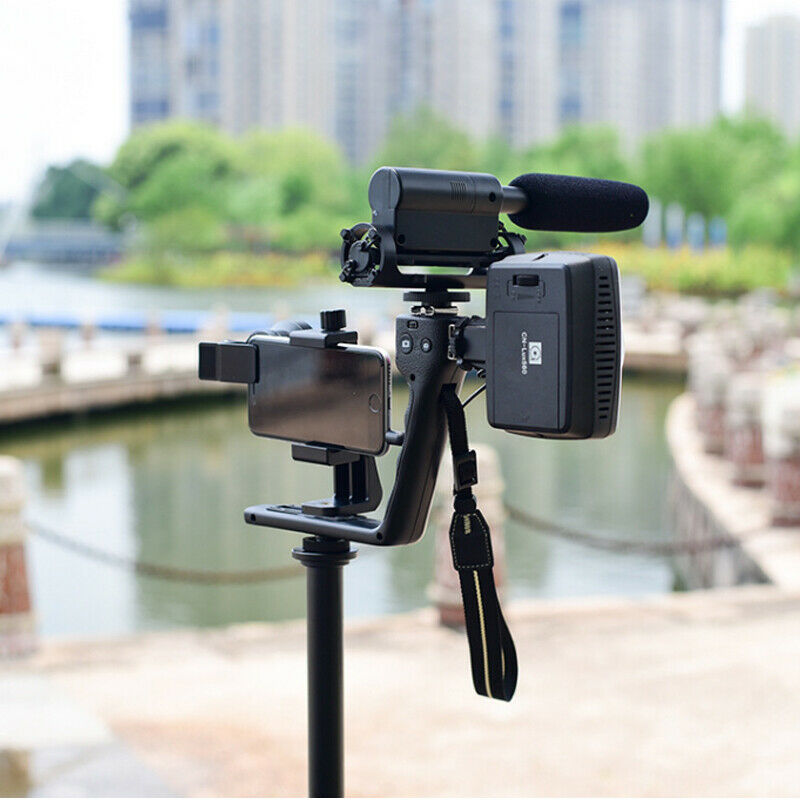 Mobile Phone Photography Stabilizer Stand Bracket for Vlog Video Camera Shooting