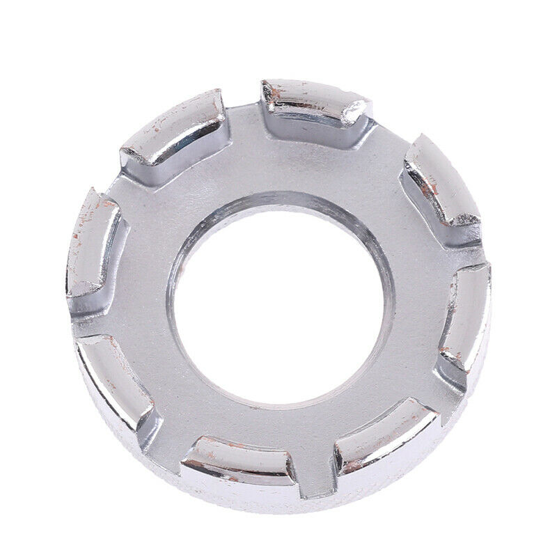Bicycle Spoke Nipple Wrench 8 Way Groove Bike Wheel Rim Adjuster Spann.l8