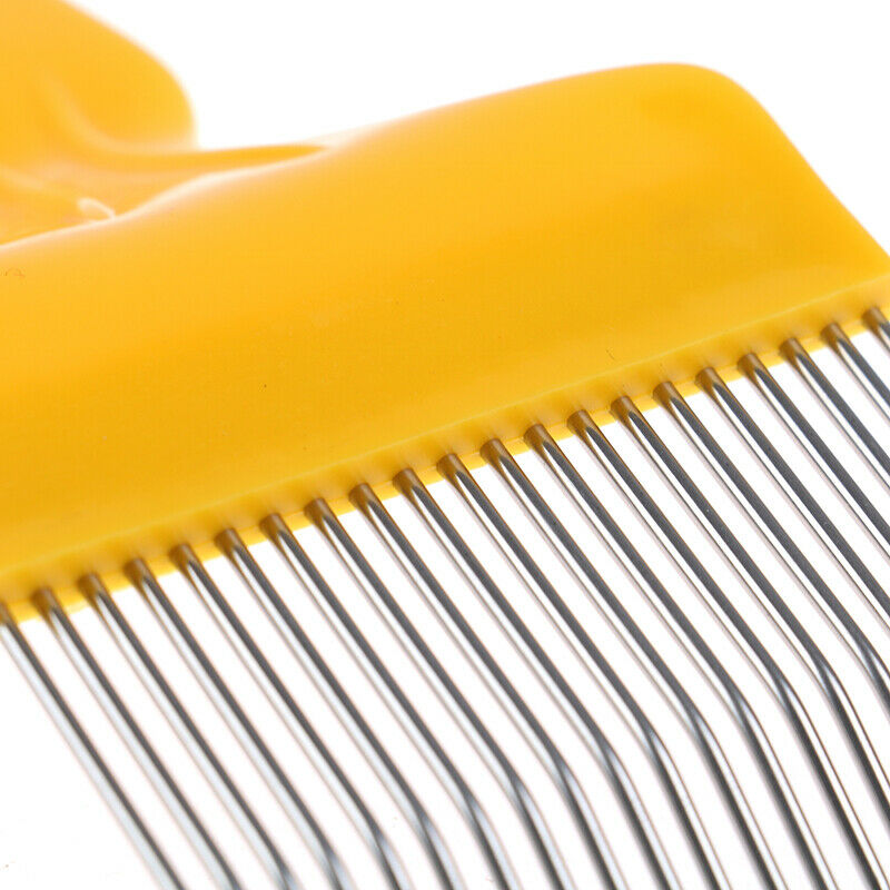 21 Pin Straight Needles Uncapping Forks Stainless Steel Honey Rake Shovel.l8