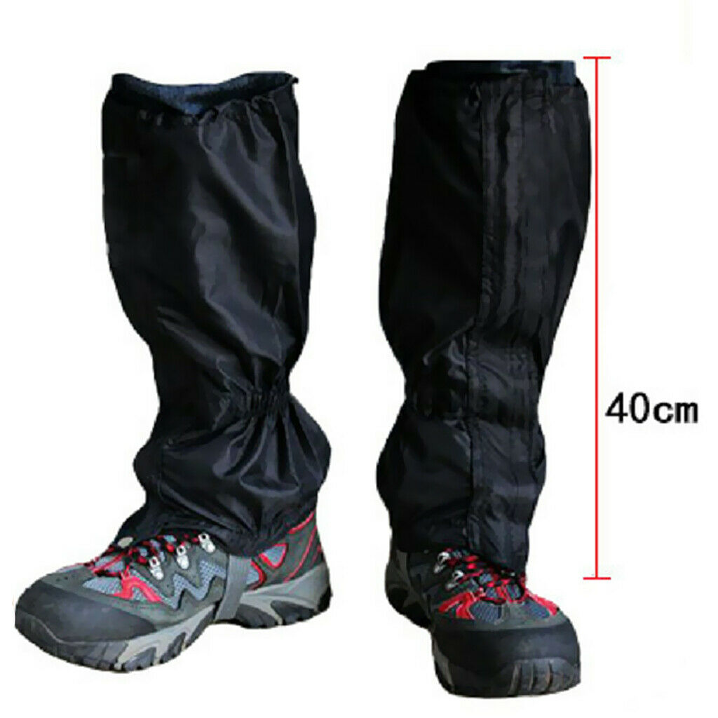Outdoor Leg Gaiters Snow Legging Gaiter Cover for Hiking Walking Climbing