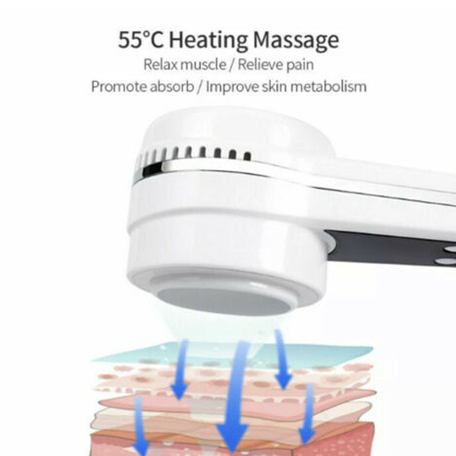 Photon Skin Rejuvenation Skin Lifting Firming Facial Cool Spa Facial Massager