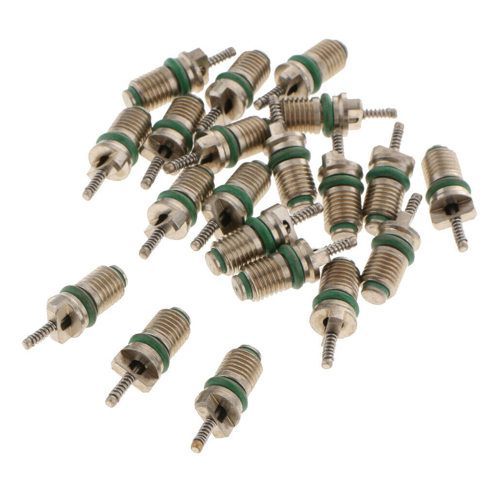 20pcs Valve Core Auto Air Conditioning Repair Tool for R134A High Pressure