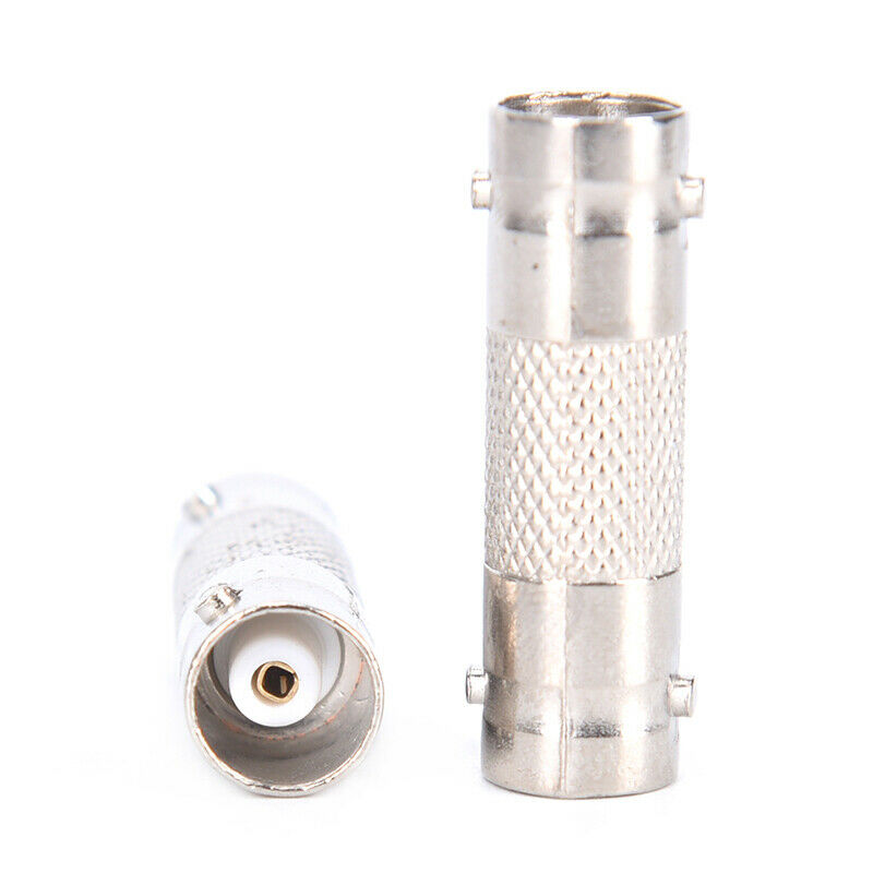 10Pcs BNC Female To BNC Female Connector Couplers Adapter For CCTV Video Cam Lt