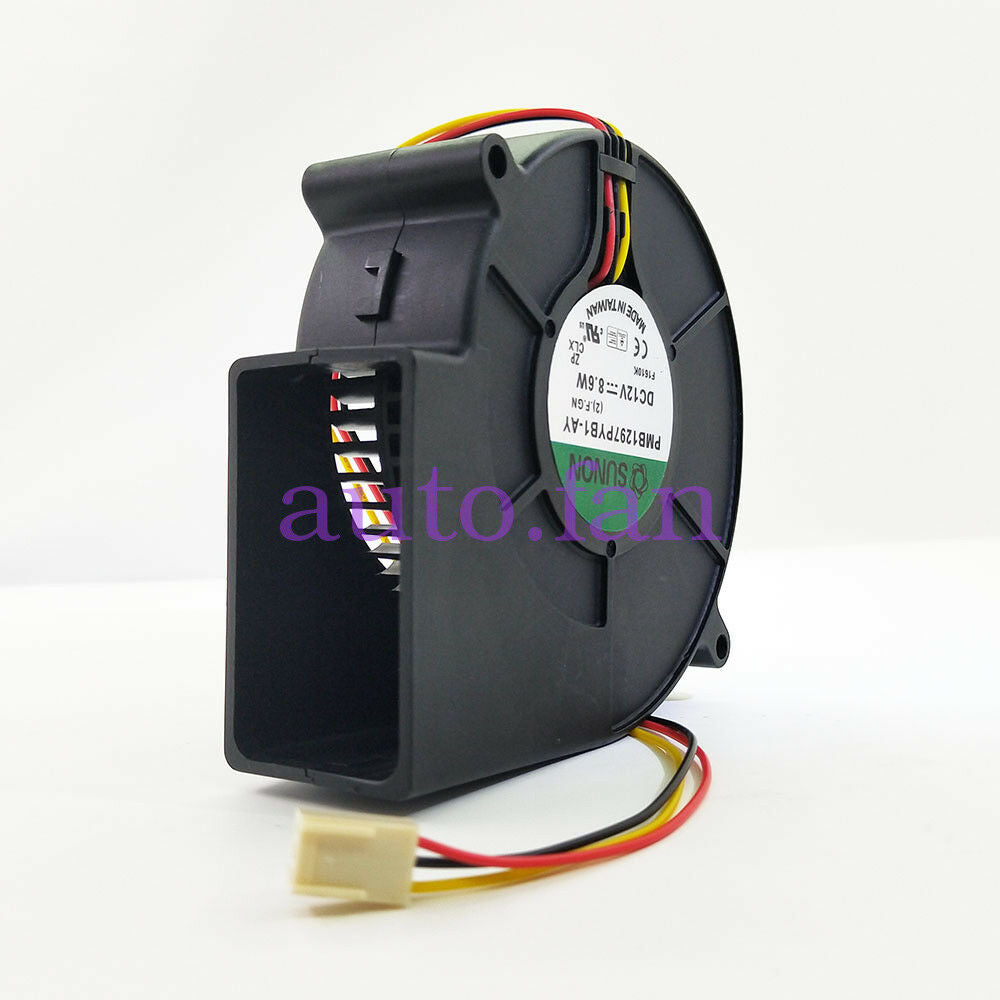 For SUNON PMB1297PYB1-AY (2) .F.GN DC12V 8.6W 9733 Blower Fan