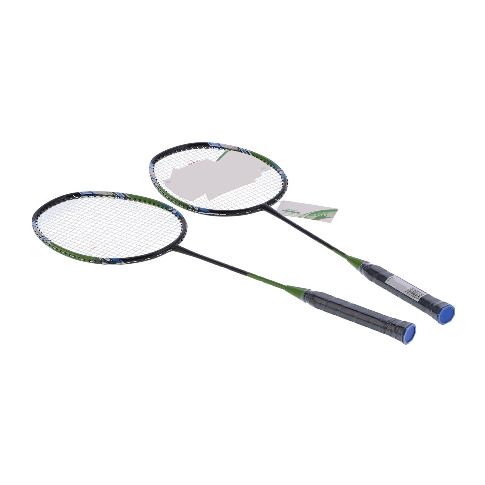 Adults 2 Player Badminton Racquets Set Lightweight Double Rackets Training Set