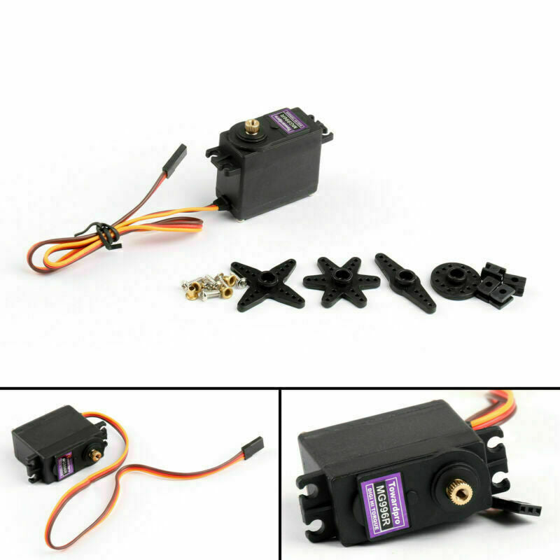 1Pcs MG996R MG996 Servo Manipulator 13kg High Torque Metal Gear Steering Servo