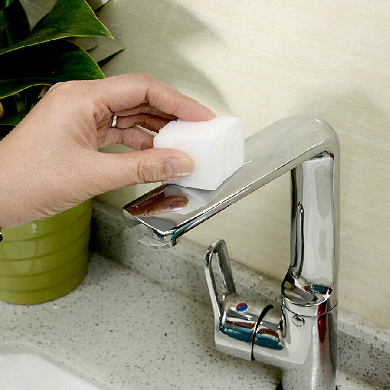 20* Melamine Foam Magic Sponge Eraser Multi-functional DIY Cleaning Cleaner Pads