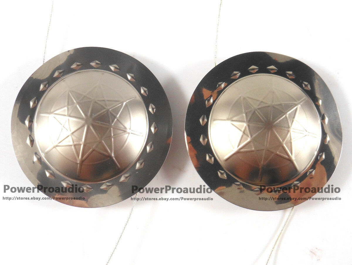 10 pcs 8 ohm Titanium dome Diaphragm Tweeters voice coil 25.5 mm ( 25.4mm )1inch
