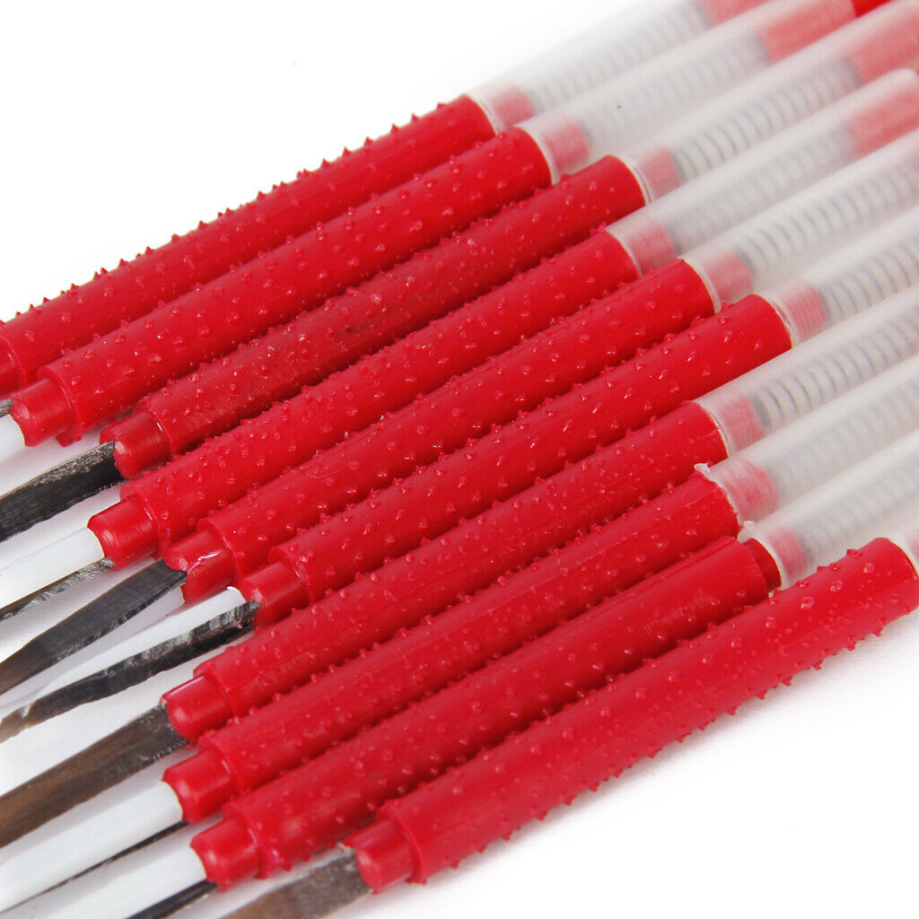10pcs Beekeepers Red Head Grafting Tools for Queen Breeding