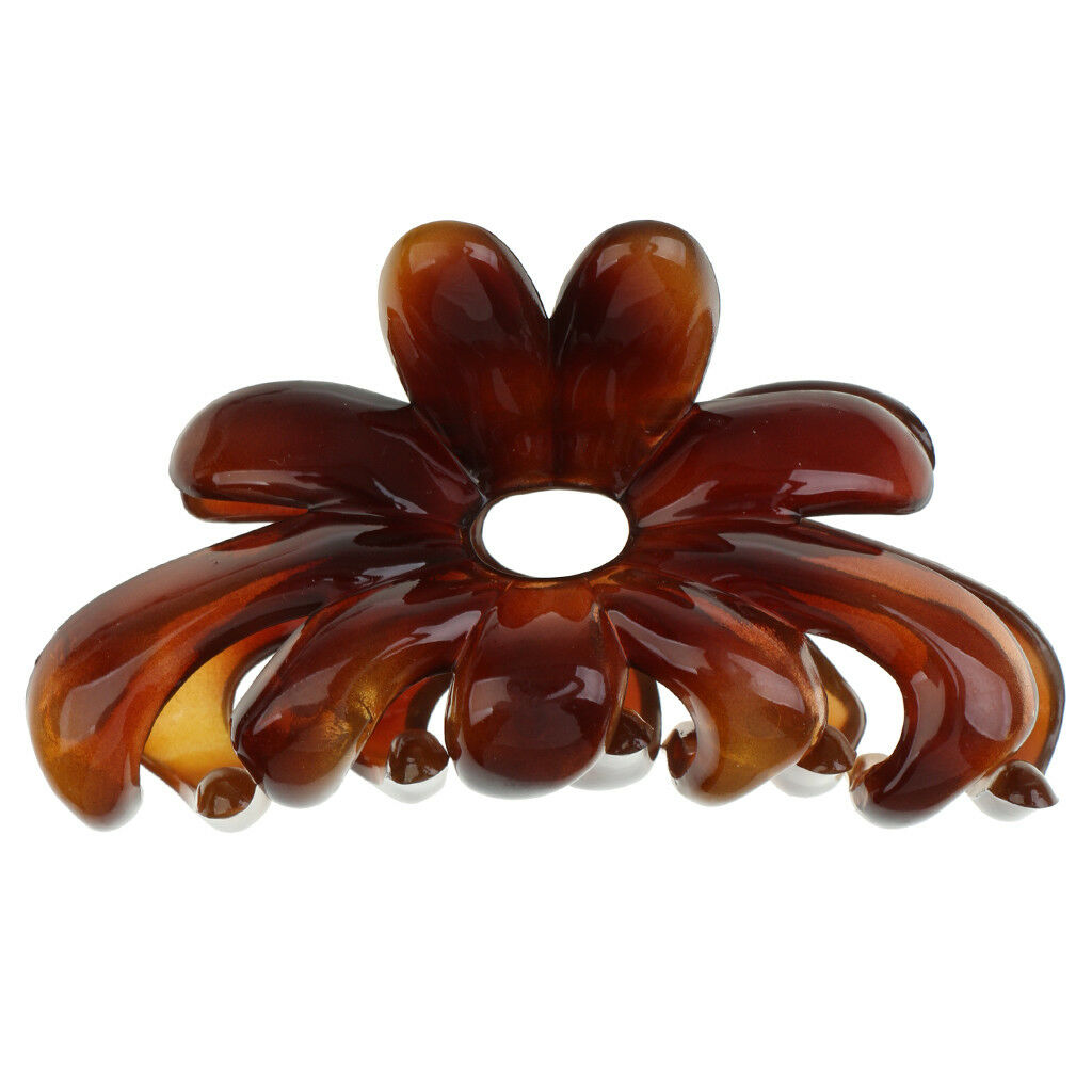 New Brown Hair Claw Clamp Clip Acrylic Barrette Hair Accessories Hair Holder
