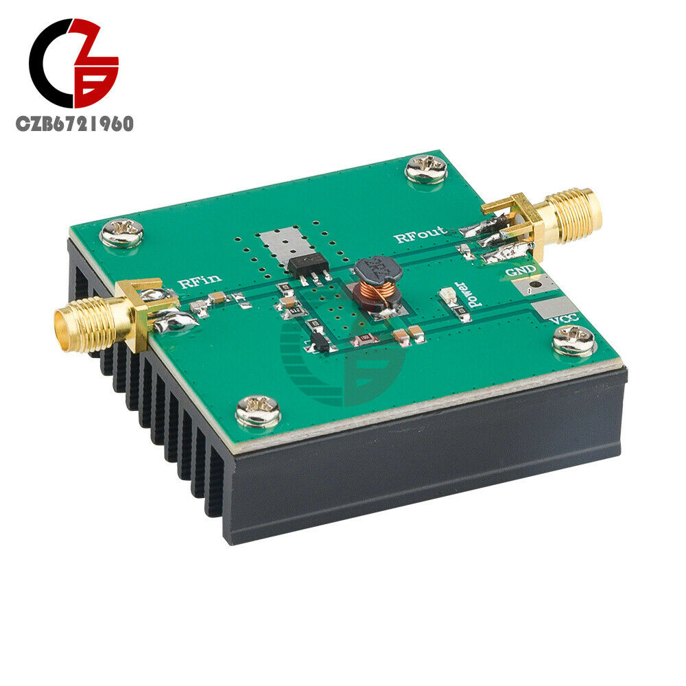 433Mhz RF Broadband Low Power Amplifier 5W Wideband RF Wireless Remote Control