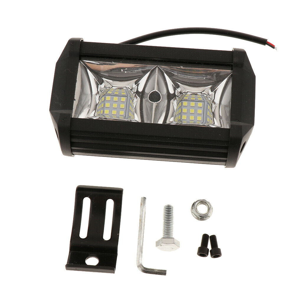 54W 6000K 3200LM LED Light Bar Driving Lights LED Work Lights Waterproof