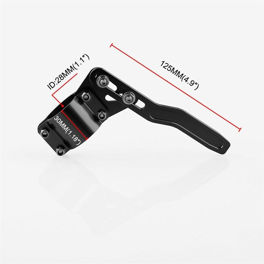1x CNC Car Adjustment Steering Wheel Turn Signal Lever Position Up Extension Rod