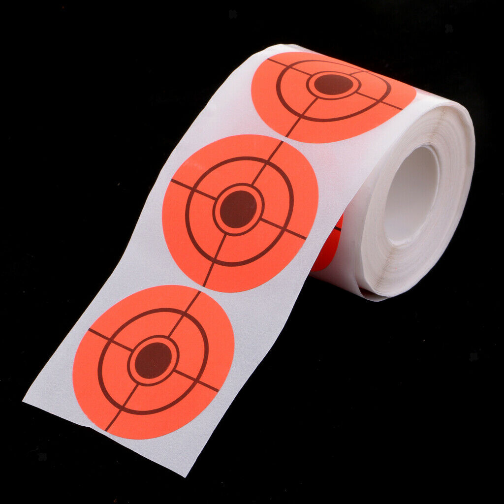 Hunting Targets 2 Inch Self Adhesive Paper Targets Stickers, 250 Pack