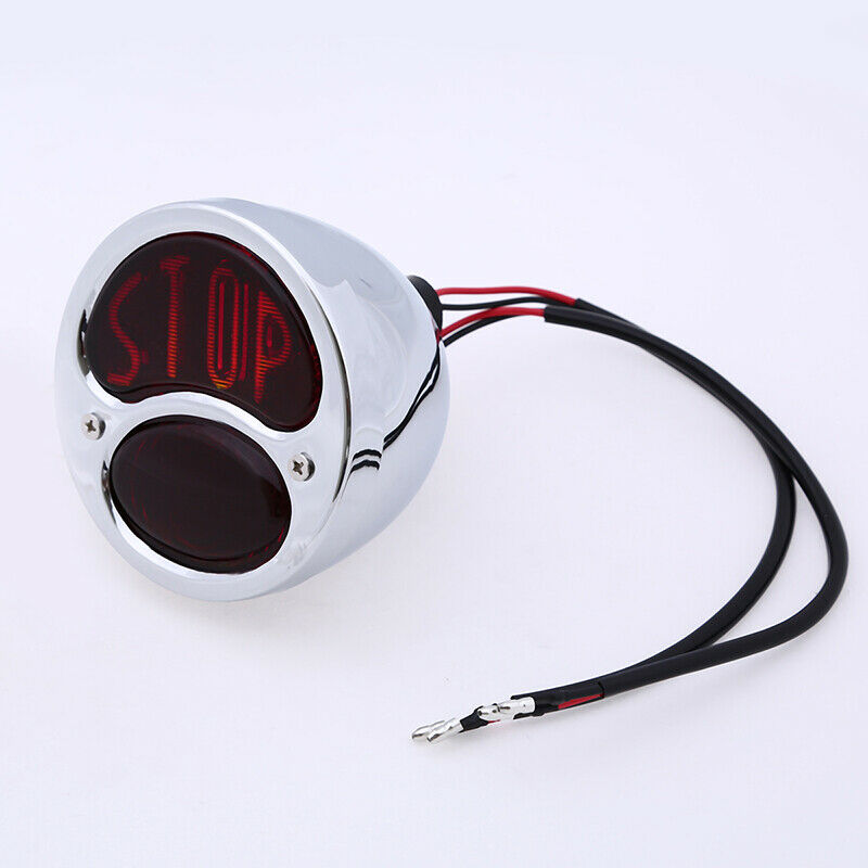 LED Integrated Taillight Brake Motorcycle Rear Stop Lamp Universal For Suzuki