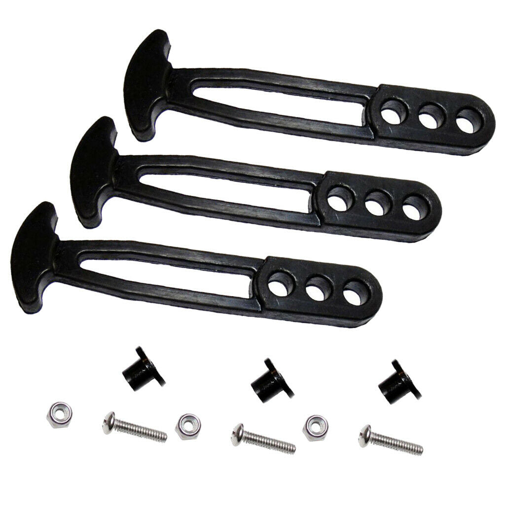3pcs Bungee Cord Holder Rubber for Ladder Yacht Spare Part Accessories