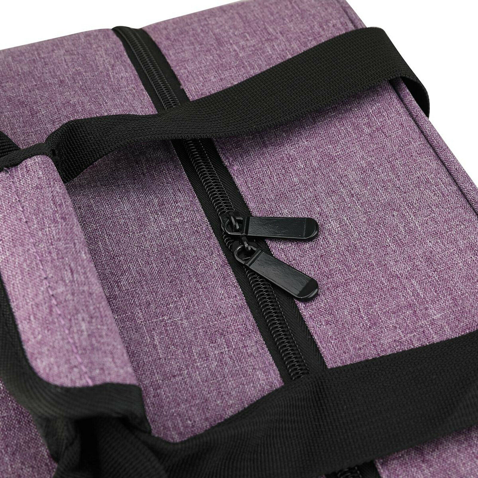 Carry Case Sewing Machine Bag with Pocket Padded Storage Handbag Portable Purple