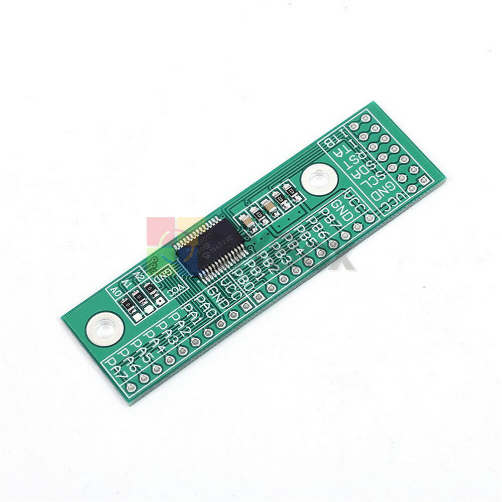 I2C Interface 16bit I/O Pin Board IIC to GIPO Convert Extension Module MCP23017