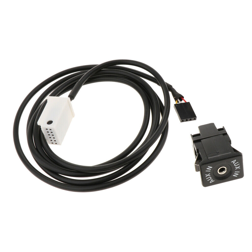 Bluetooth USB AUX AM/FM Receiver Dash Kit for Mini Cooper R50/R52/R53 01-06