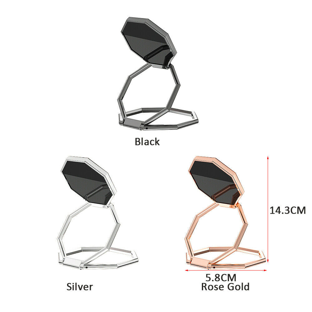 Stand Finger Kickstand Desktop Foldable Ring Buckle Retractable Phone Holder