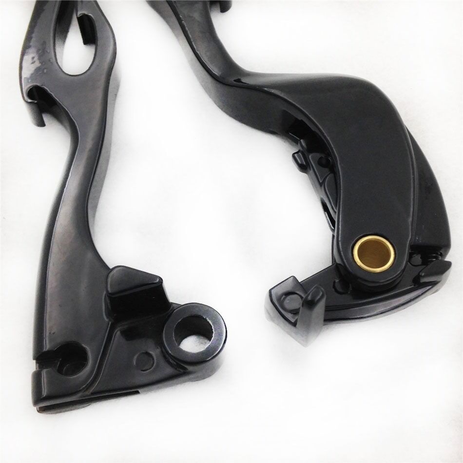 For Kawasaki NINJA ZX6R ZX10R Z750R Z1000 1000 Tourer Brake Clutch Flame Lever